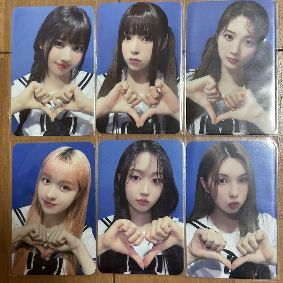 最終値下げnmixx トレカまとめ売り7人コンプ✖️5セット